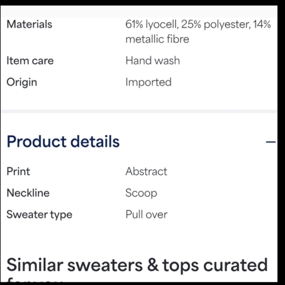 Steve Madden - Hannah Sweater Striped Tank - Picture 6 of 10